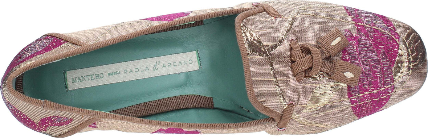 Paola-D'Arcano-Scarpe-basse-Fucsia-da-donna