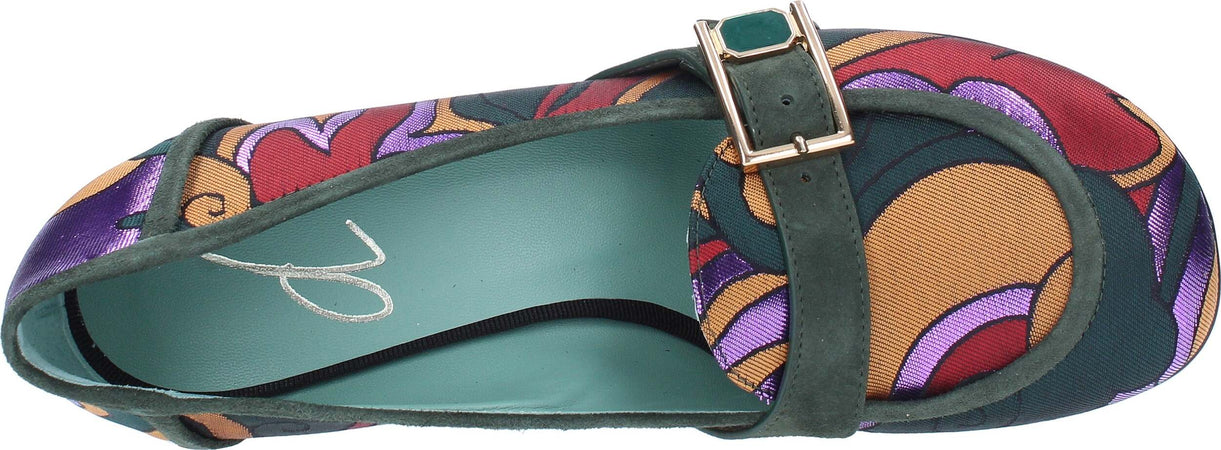 Paola-D'Arcano-Scarpe-basse-Multicolour-da-donna