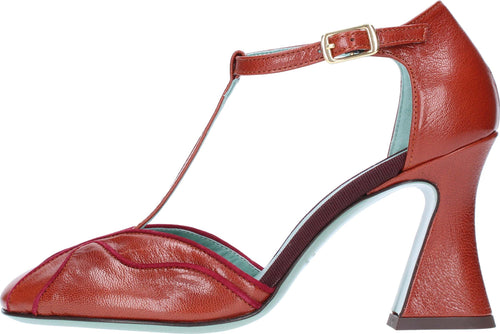 Paola-D'Arcano-Scarpe-con-Tacco-Marrone-da-donna