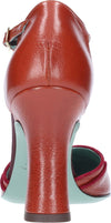 Paola-D'Arcano-Scarpe-con-Tacco-Marrone-da-donna