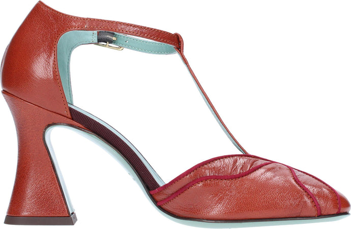 Paola-D'Arcano-Scarpe-con-Tacco-Marrone-da-donna
