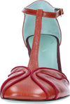 Paola-D'Arcano-Scarpe-con-Tacco-Marrone-da-donna