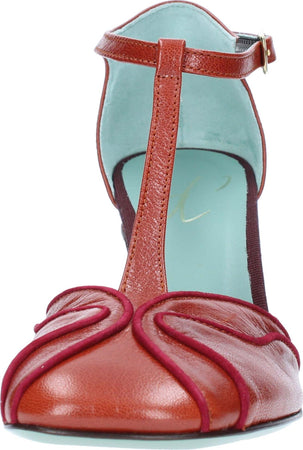 Paola-D'Arcano-Scarpe-con-Tacco-Marrone-da-donna
