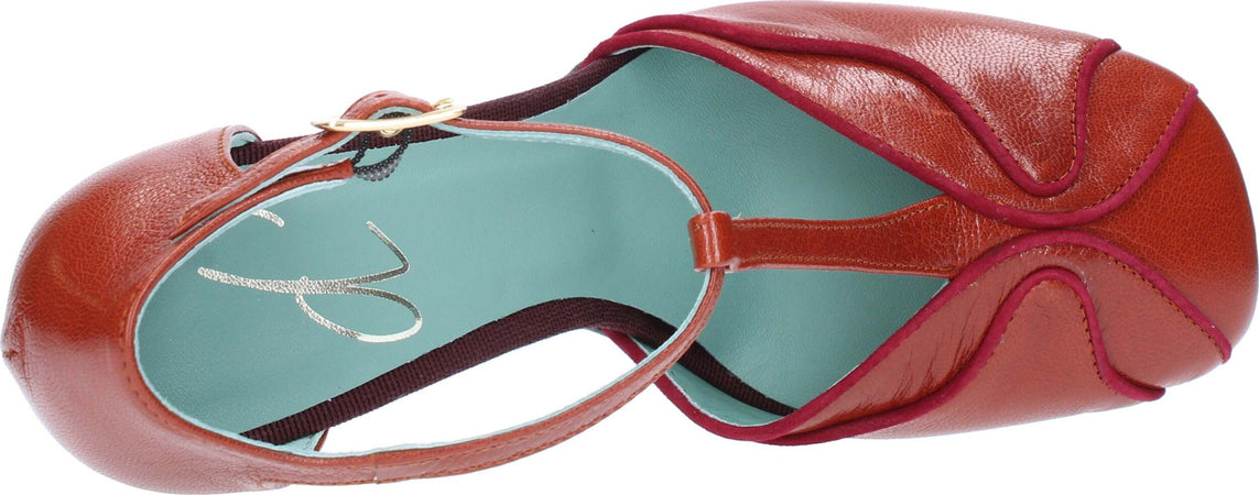 Paola-D'Arcano-Scarpe-con-Tacco-Marrone-da-donna