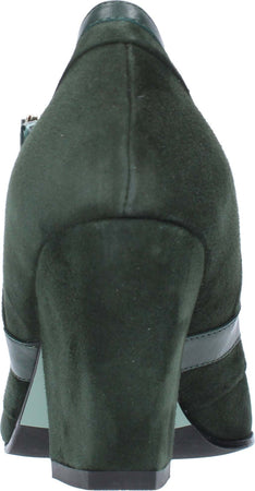 Paola-D'Arcano-Scarpe-con-Tacco-Verde-da-donna