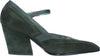Paola-D'Arcano-Scarpe-con-Tacco-Verde-da-donna