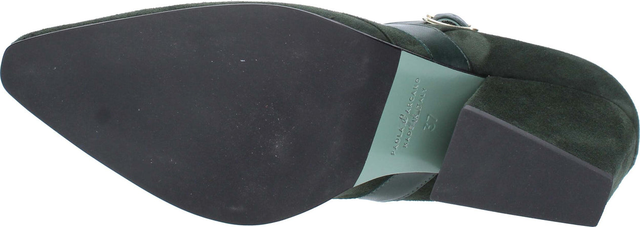Paola-D'Arcano-Scarpe-con-Tacco-Verde-da-donna