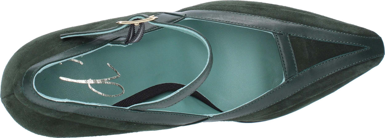 Paola-D'Arcano-Scarpe-con-Tacco-Verde-da-donna