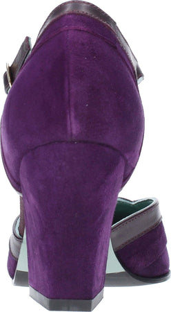 Paola-D'Arcano-Scarpe-con-Tacco-Viola-da-donna