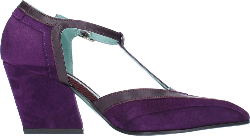 Paola-D'Arcano-Scarpe-con-Tacco-Viola-da-donna