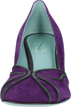 Paola-D'Arcano-Scarpe-con-Tacco-Viola-da-donna