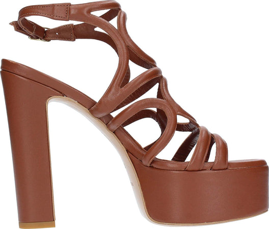 PAOLO-MATTEI-Sandali-Marrone-da-donna