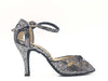 PAOUL Scarpe da ballo donna nero/argento