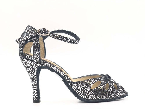 PAOUL Scarpe da ballo donna nero/argento
