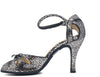 PAOUL Scarpe da ballo donna nero/argento