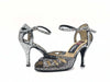PAOUL Scarpe da ballo donna nero/argento