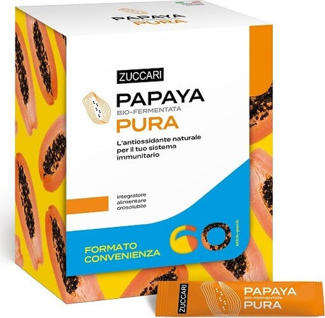 Papaya-Pura-integratore-alimentare-60-Stick-Pack-Zuccari
