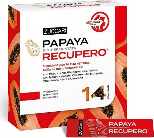 Papaya-Recupero-integratore-alimentare-14-Sticks-Zuccari