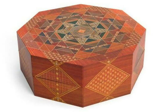 Paperblanks Scatola Dei Ricordi Bija Collezione Kirikane Scatola Regalo Decorata