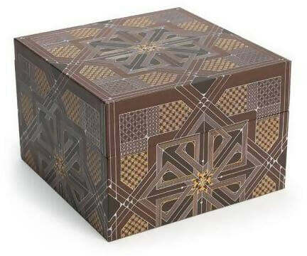 Paperblanks Scatola Dei Ricordi Dhyana Collezione Kirikane Scatola Regalo