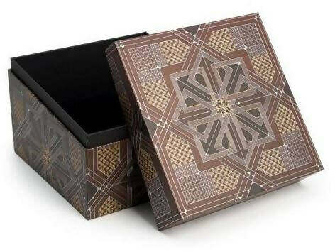 Paperblanks Scatola Dei Ricordi Dhyana Collezione Kirikane Scatola Regalo