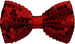 Papillon Paillettes Bordeaux Paillette Raso Cravattino Farfallino Cravatta Moda/Abbigliamento specifico/Costumi e accessori/Costumi e cosplay/Adulti Trade Shop italia - Napoli, Commerciovirtuoso.it