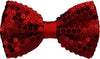 Papillon-Paillettes-Bordeaux-Paillette-Raso-Cravattino-Farfallino-Cravatta