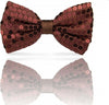Papillon Paillettes Marrone Teatro Paillette Raso Cravattino Farfallino Cravatta Moda/Bambini e ragazzi/Accessori/Cravatte e papillon/Papillon Trade Shop italia - Napoli, Commerciovirtuoso.it