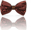 Papillon Paillettes Marrone Teatro Paillette Raso Cravattino Farfallino Cravatta Moda/Bambini e ragazzi/Accessori/Cravatte e papillon/Papillon Trade Shop italia - Napoli, Commerciovirtuoso.it