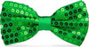 Papillon Paillettes Verde Teatro Paillette Raso Cravattino Farfallino Cravatta Moda/Bambini e ragazzi/Accessori/Cravatte e papillon/Papillon Trade Shop italia - Napoli, Commerciovirtuoso.it