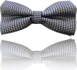 Papillon Quadri Bianco Nero Cravattino Farfallino Cravatta Frack Papion Moda/Bambini e ragazzi/Accessori/Cravatte e papillon/Papillon Trade Shop italia - Napoli, Commerciovirtuoso.it