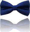 Papillon-Quadri-Blu-Cravattino-Farfallino-Cravatta-Frack-Papion