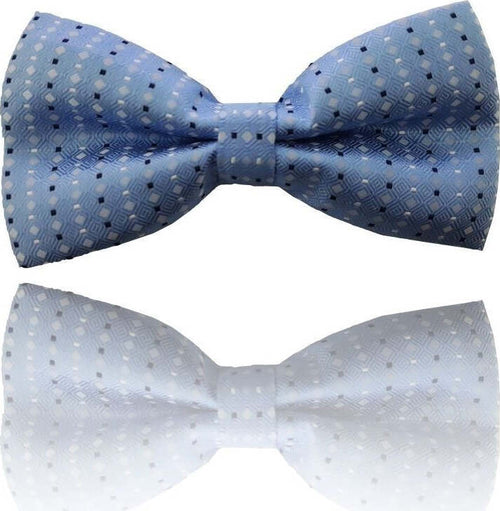 Papillon Rombi Azzurri Quadri Cravattino Farfallino Cravatta Frack Papion Moda/Bambini e ragazzi/Accessori/Cravatte e papillon/Papillon Trade Shop italia - Napoli, Commerciovirtuoso.it