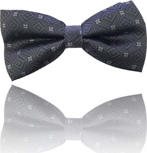 Papillon Rombi Grigio Scuro Quadri Cravattino Farfallino Cravatta Frack Papion Moda/Bambini e ragazzi/Accessori/Cravatte e papillon/Papillon Trade Shop italia - Napoli, Commerciovirtuoso.it
