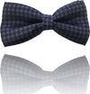 Papillon-Rombi-Piccoli-Grigio-Scuro-Cravattino-Farfallino-Cravatta-Frack-Papion