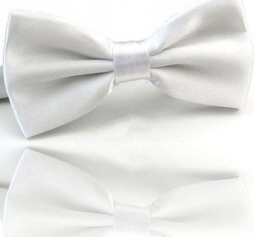 Papillon Seta Bianco Cravattino Farfallino Cravatta Frack Uomo Donna Moda/Bambini e ragazzi/Accessori/Cravatte e papillon/Papillon Trade Shop italia - Napoli, Commerciovirtuoso.it