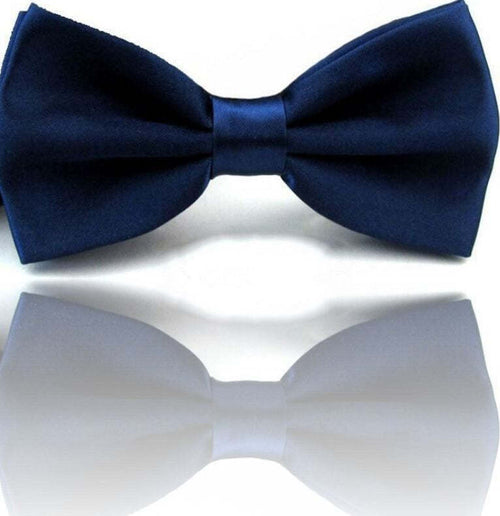 Papillon Seta Blu Scuro Cravattino Farfallino Cravatta Frack Uomo Donna Moda/Bambini e ragazzi/Accessori/Cravatte e papillon/Papillon Trade Shop italia - Napoli, Commerciovirtuoso.it