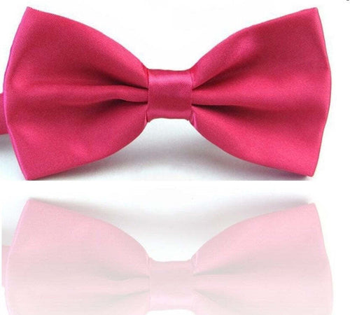 Papillon Seta Fucsia Rosa Cravattino Farfallino Cravatta Frack Uomo Donna Moda/Bambini e ragazzi/Accessori/Cravatte e papillon/Papillon Trade Shop italia - Napoli, Commerciovirtuoso.it
