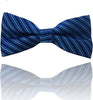 Papillon Strisce Azzurro Righe Cravattino Farfallino Cravatta Frack Papion Moda/Bambini e ragazzi/Accessori/Cravatte e papillon/Papillon Trade Shop italia - Napoli, Commerciovirtuoso.it