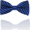 Papillon Strisce Blu Righe Cravattino Farfallino Cravatta Frack Papion Moda/Bambini e ragazzi/Accessori/Cravatte e papillon/Papillon Trade Shop italia - Napoli, Commerciovirtuoso.it