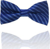 Papillon Strisce Blu Righe Cravattino Farfallino Cravatta Frack Papion Moda/Bambini e ragazzi/Accessori/Cravatte e papillon/Papillon Trade Shop italia - Napoli, Commerciovirtuoso.it