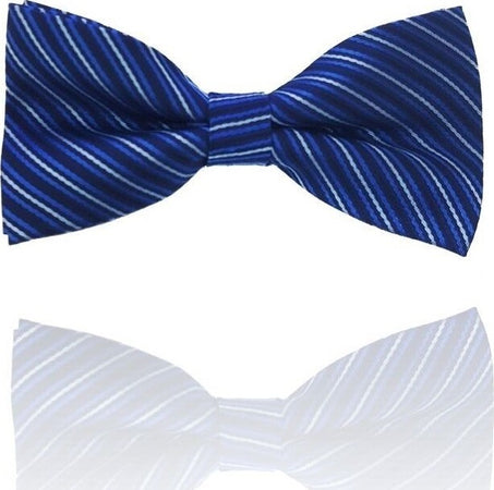Papillon Strisce Blu Righe Cravattino Farfallino Cravatta Frack Papion Moda/Bambini e ragazzi/Accessori/Cravatte e papillon/Papillon Trade Shop italia - Napoli, Commerciovirtuoso.it