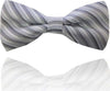 Papillon Strisce Grigio Chiaro Righe Cravattino Farfallino Cravatta Frack Papion Moda/Bambini e ragazzi/Accessori/Cravatte e papillon/Papillon Trade Shop italia - Napoli, Commerciovirtuoso.it