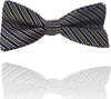 Papillon Strisce Marrone Righe Cravattino Farfallino Cravatta Frack Papion Moda/Bambini e ragazzi/Accessori/Cravatte e papillon/Papillon Trade Shop italia - Napoli, Commerciovirtuoso.it