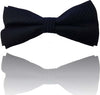 Papillon-Strisce-Nero-Righe-Cravattino-Farfallino-Cravatta-Frack-Papion