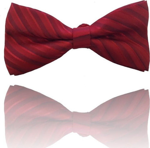 Papillon Strisce Rosso Cravattino Farfallino Cravatta Frack Papion Moda/Bambini e ragazzi/Accessori/Cravatte e papillon/Papillon Trade Shop italia - Napoli, Commerciovirtuoso.it