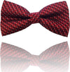 Papillon-Trangoli-Rosso-Cravattino-Farfallino-Cravatta-Frack-Papion