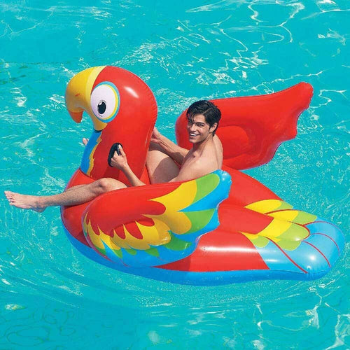 Pappagallo Fashion Cavalcabile Gigante 230 X 180 Cm Gonfiabile Multicolore Giocattoli e infanzia > Piscine > Canotti e Gonfiabili Trade Shop italia - Napoli, Commerciovirtuoso.it