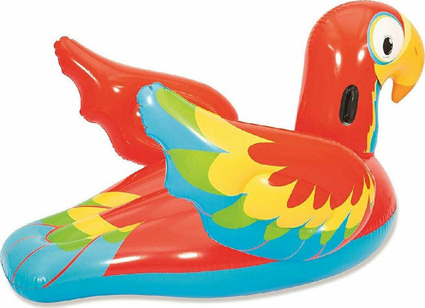 Pappagallo Fashion Cavalcabile Gigante 230 X 180 Cm Gonfiabile Multicolore Giocattoli e infanzia > Piscine > Canotti e Gonfiabili Trade Shop italia - Napoli, Commerciovirtuoso.it