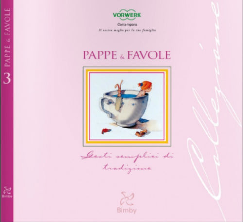 Pappe e Favole Ricettario Bimby TM 31 Vorwerk